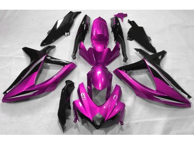 Rosa Brillante 08-10 Suzuki GSXR 600-750 Carenado