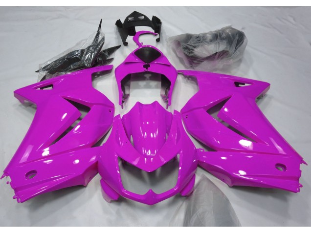 Rosa Brillante 08-12 Kawasaki Ninja 250 Carenado Rosa Brillante 08-12 Kawasaki Ninja 250 Carenado