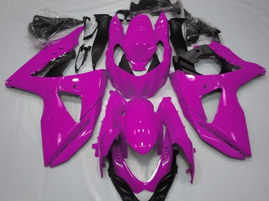 Rosa Brillante 09-16 Suzuki GSXR 1000 Carenado
