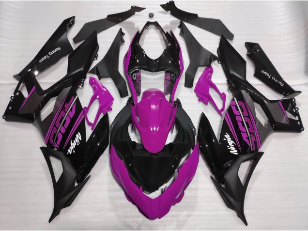Rosa Brillante 18-23 Kawasaki Ninja 400 Carenado Rosa Brillante 18-23 Kawasaki Ninja 400 Carenado