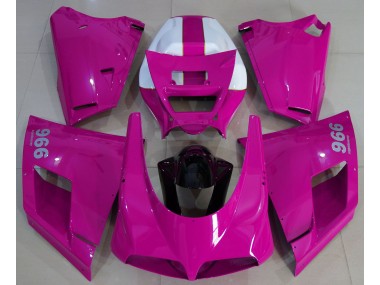 Rosa Brillante 93-05 Ducati 996 748 916 998 Carenado