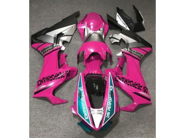 Rosa Brillante & Azul Claro 17-23 Honda CBR1000RR Carenado