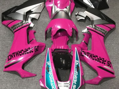Rosa Brillante & Azul Claro 17-23 Honda CBR1000RR Carenado