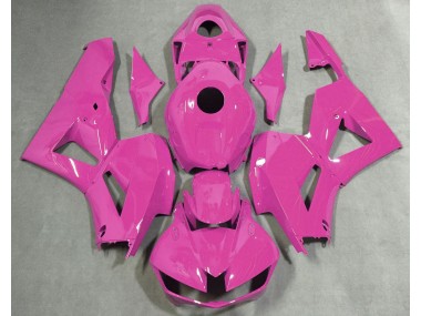 Rosa Brillante Liso 13-23 Honda CBR600RR Carenado