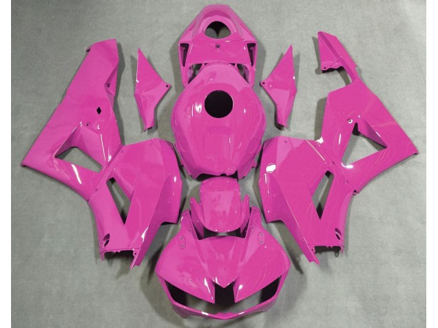 Rosa Brillante Liso 13-23 Honda CBR600RR Carenado Rosa Brillante Liso 13-23 Honda CBR600RR Carenado