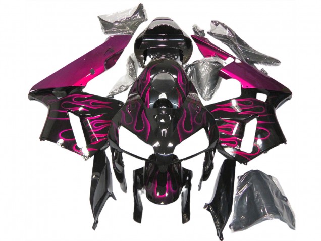 Rosa Brillante Llama 05-06 Honda CBR600RR Carenado Rosa Brillante Llama 05-06 Honda CBR600RR Carenado