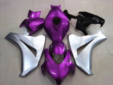 Rosa Brillante & Plata 08-11 Honda CBR1000RR Carenado