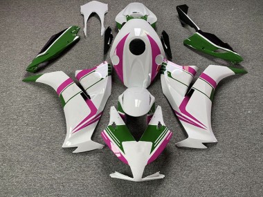 Rosa Brillante & Verde 12-16 Honda CBR1000RR Carenado