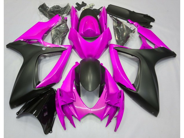 Rosa Caliente 06-07 Suzuki GSXR 600-750 Carenado Rosa Caliente 06-07 Suzuki GSXR 600-750 Carenado