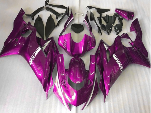 Rosa Caliente 17-21 Yamaha R6 Carenado Rosa Caliente 17-21 Yamaha R6 Carenado
