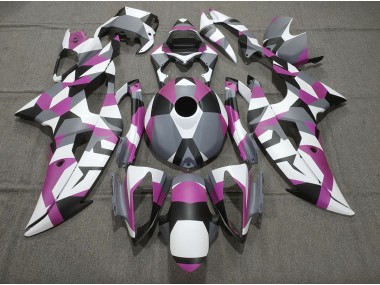 Rosa Camuflaje Liso 08-16 Yamaha R6 Carenado