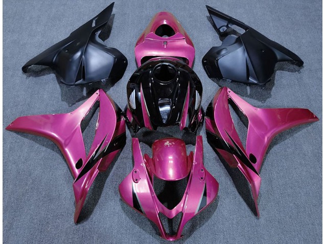 Rosa Caramelo 09-12 Honda CBR600RR Carenado Rosa Caramelo 09-12 Honda CBR600RR Carenado