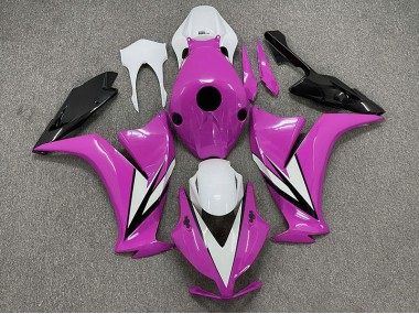Rosa Con Blanco 12-16 Honda CBR1000RR Carenado