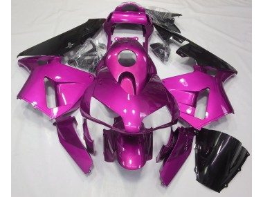 Rosa Fuerte Liso 03-04 Honda CBR600RR Carenado