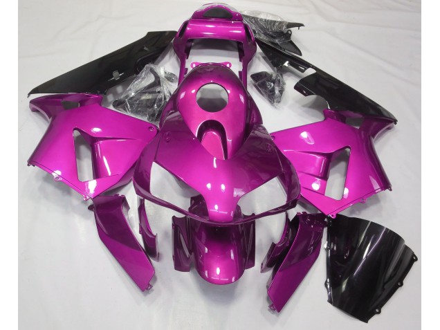 Rosa Fuerte Liso 03-04 Honda CBR600RR Carenado