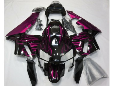 Rosa Fuerte Llama 03-04 Honda CBR600RR Carenado