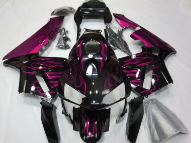 Rosa Fuerte Llama 03-04 Honda CBR600RR Carenado