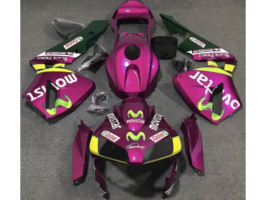 Rosa Fuerte Movistar 03-04 Honda CBR600RR Carenado