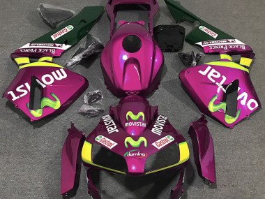 Rosa Fuerte Movistar 03-04 Honda CBR600RR Carenado