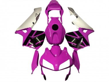 Rosa Fuerte & Plata Mate 03-04 Honda CBR600RR Carenado