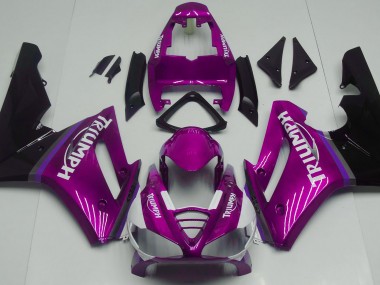 Rosa Intenso Brillante 09-12 Triumph Daytona 675 Carenado