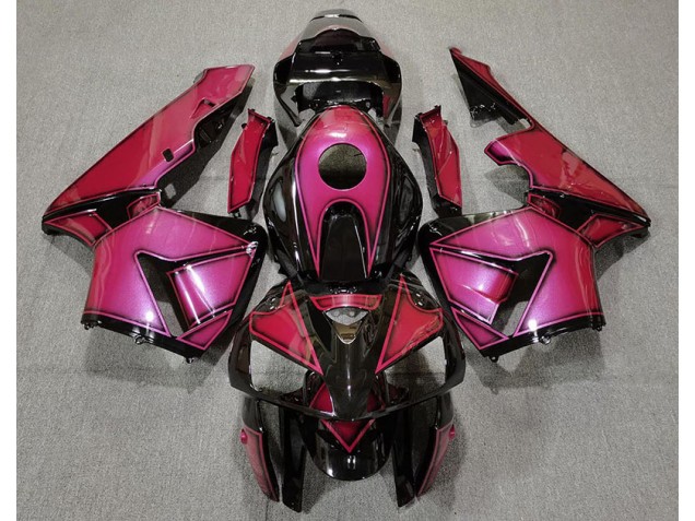 Rosa Intenso Intenso 05-06 Honda CBR600RR Carenado Rosa Intenso Intenso 05-06 Honda CBR600RR Carenado