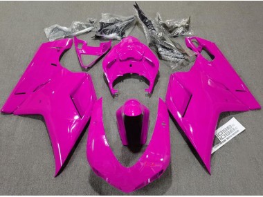Rosa Liso Brillante 07-14 Ducati 848 1098 1198 Carenado