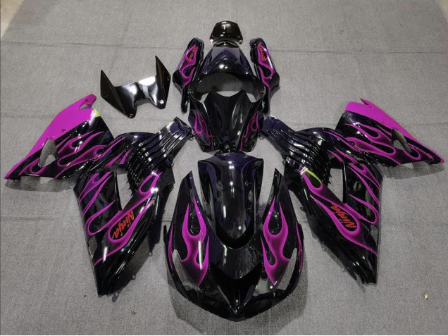 Rosa Llama 06-11 Kawasaki ZX14R Carenado Rosa Llama 06-11 Kawasaki ZX14R Carenado