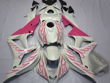 Rosa Llama 07-08 Honda CBR600RR Carenado