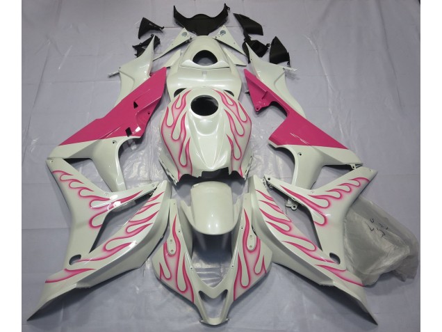 Rosa Llama 07-08 Honda CBR600RR Carenado Rosa Llama 07-08 Honda CBR600RR Carenado