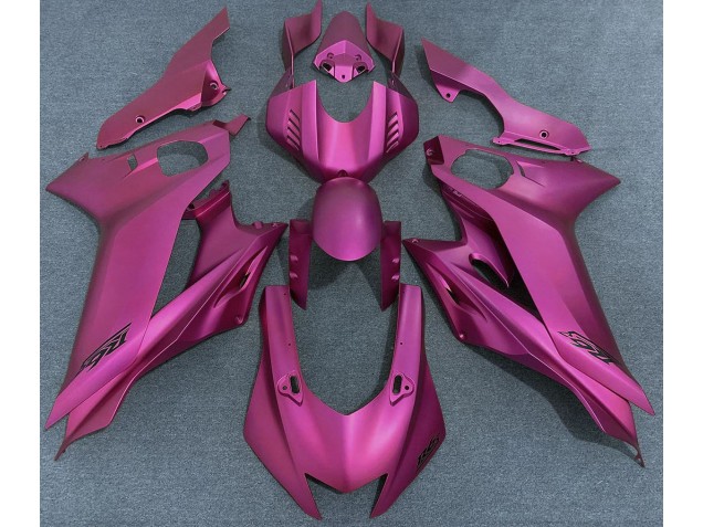 Rosa Mate 17-21 Yamaha R6 Carenado