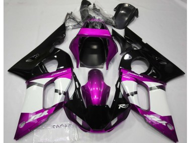 Rosa Metalizado 98-02 Yamaha R6 Carenado