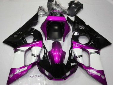 Rosa Metalizado 98-02 Yamaha R6 Carenado