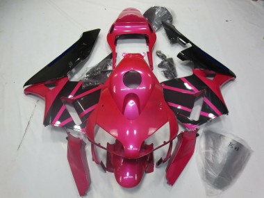 Rosa & Negro 03-04 Honda CBR600RR Carenado