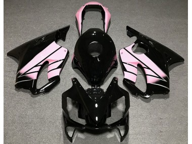 Rosa & Negro Personalizados 04-07 Honda CBR600 F4i Carenado