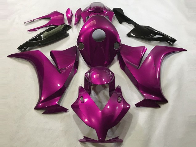 Rosa Oscuro 12-16 Honda CBR1000RR Carenado Rosa Oscuro 12-16 Honda CBR1000RR Carenado