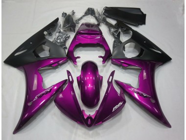 Rosa Oscuro Brillante 05 Yamaha R6 Carenado