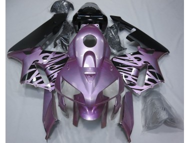 Rosa Púrpura Llama 05-06 Honda CBR600RR Carenado