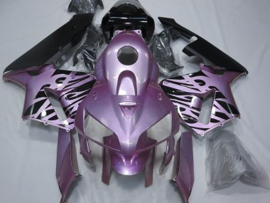 Rosa Púrpura Llama 05-06 Honda CBR600RR Carenado