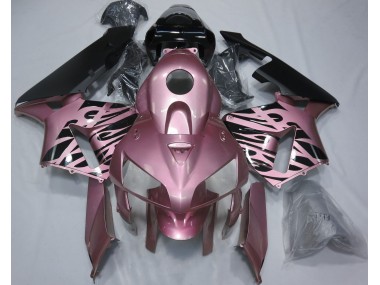 Rosa Rosa Llama 05-06 Honda CBR600RR Carenado