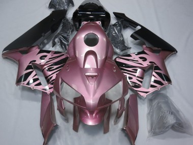 Rosa Rosa Llama 05-06 Honda CBR600RR Carenado