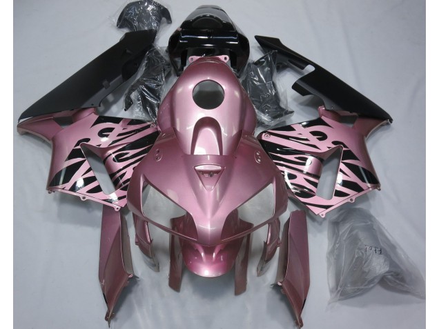 Rosa Rosa Llama 05-06 Honda CBR600RR Carenado Rosa Rosa Llama 05-06 Honda CBR600RR Carenado