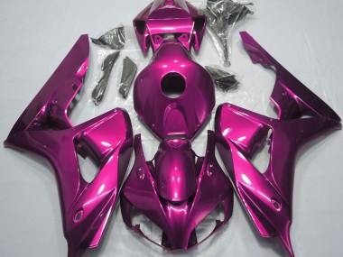 Rosa Sólido 06-07 Honda CBR1000RR Carenado