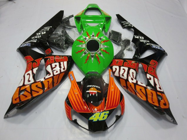 Rossi Lima 06-07 Honda CBR1000RR Carenado Rossi Lima 06-07 Honda CBR1000RR Carenado