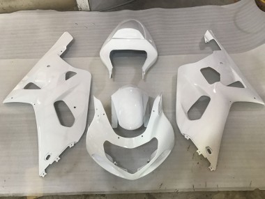 Rs Blanco 01-03 Suzuki GSXR 600-750 Carenado