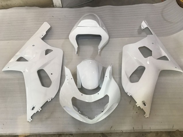 Rs Blanco 01-03 Suzuki GSXR 600-750 Carenado Rs Blanco 01-03 Suzuki GSXR 600-750 Carenado