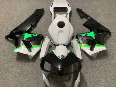 Salpicadura Verde 03-04 Honda CBR600RR Carenado