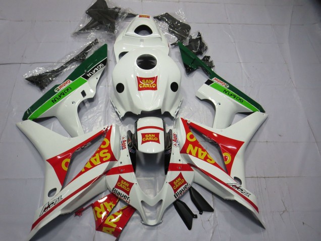San Carlo 07-08 Honda CBR600RR Carenado San Carlo 07-08 Honda CBR600RR Carenado