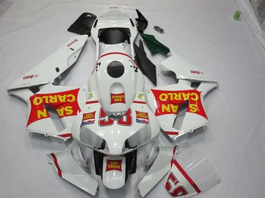 San Carlo 58 03-04 Honda CBR600RR Carenado
