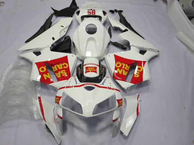 San Carlo 58 05-06 Honda CBR600RR Carenado San Carlo 58 05-06 Honda CBR600RR Carenado